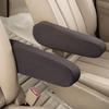 Universal Fit Automotive Elasticity Cloth Fabric Armrest Covers for Car Trucks SUV Universal Armrest Protector