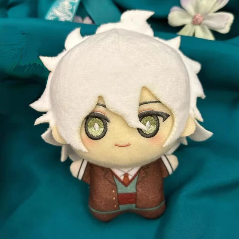 10cm Chiaki Nanami Katoenen Pop Japanse Anime Nanami Pluche Zacht Gevuld Speelgoed Sleutelhanger Hanger Cadeaus