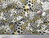 Soimoi Purple Japan Crepe Satin Fabric Leopard Animal Skin Printed Fabric 1 Metre 42 Inch