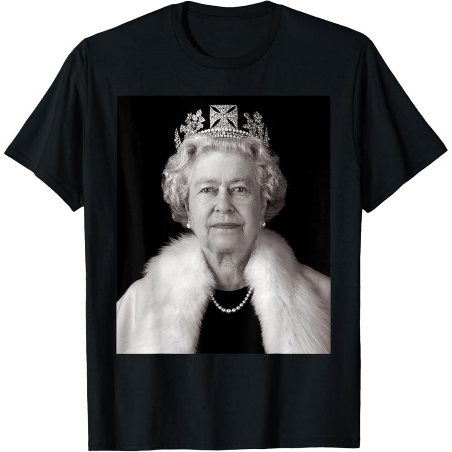 Queen II - Елизавета Английская - Футболка Королева Англии S разноцветный