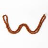 108 Vajra Bodhi Rudraksha for Making Jewelry 7/9mm Meditation Prayer Tibetan Buddhism Beads for Necklace Bracelets Accessories