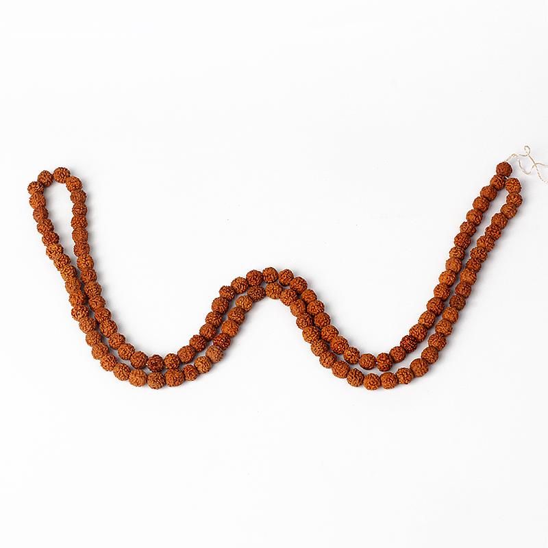 108 Vajra Bodhi Rudraksha for Making Jewelry 7/9mm Meditation Prayer Tibetan Buddhism Beads for Necklace Bracelets Accessories