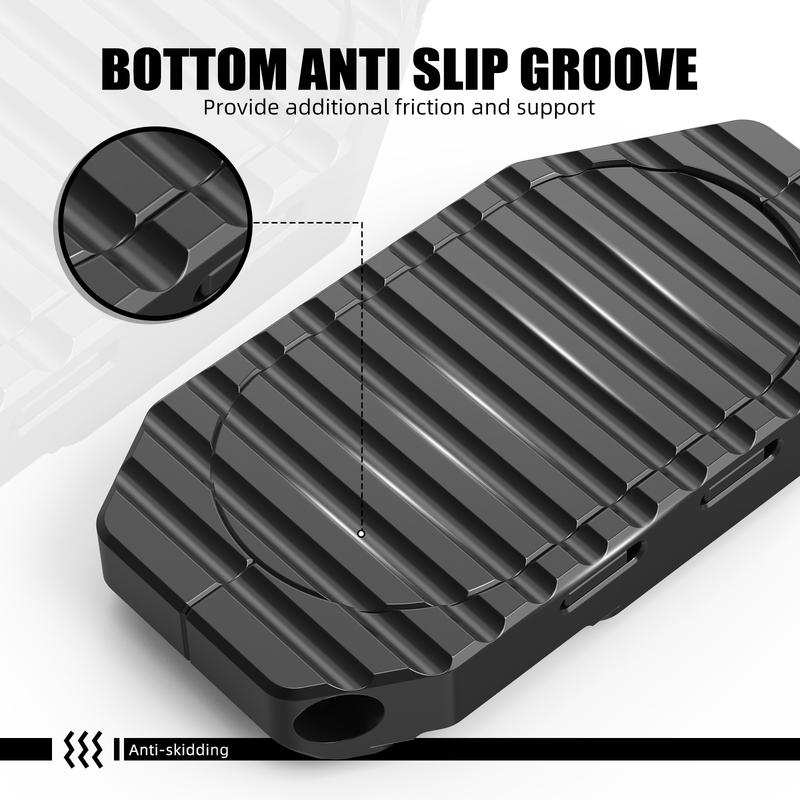 For 2019-2023 BMW R1250GS R1250 GS Kickstand Extension Plate Foot Stand Enlarger Pad for BMW R1200GS R1200 GS 2016 2017 2018