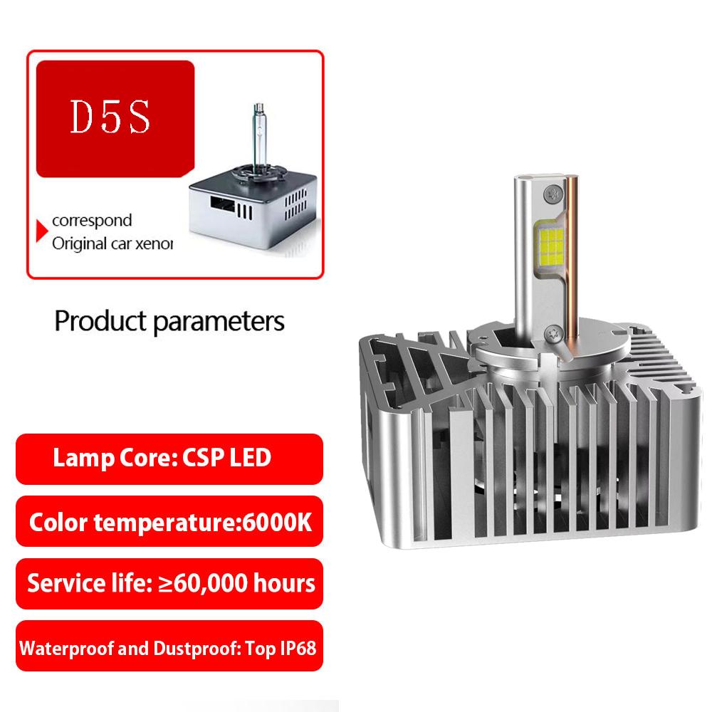 D Series D1S D3S Led Headlight Bulbs 12V 24V Canbus No Error D4S D5S D2S Led Lights D4R D2R Car Lamp Auto Lights 6500K 12V 24V