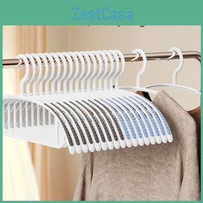 Coat Antislip Hangers 5 Pcs Design Thick Large Structure Great Load Bearing Antiscratch Seamless No Deformation Wet Dry Dual Use Pants Hangers