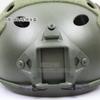 FAST Adjustable Tactical Helmet CS Wargame Outdoor Sports ABS Half Men