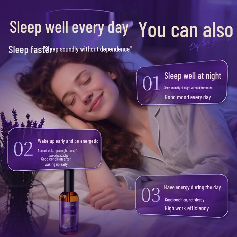 Sunoyar Lavender Deep Sleep Aroma Spray
