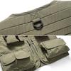 Fishing Vest Detachable Multiple Pockets Multipurpose Soft Comfortable Breathable Air Holes Jacket Multifunctional Outdoor Vest for Travel