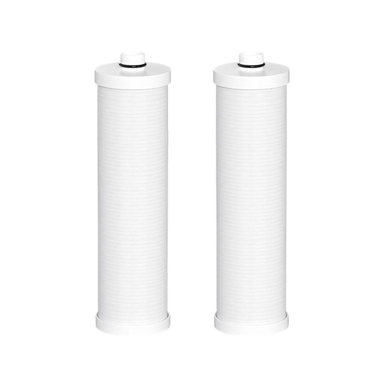 2pack Water Filter Replacement Cartridges Cartridge PP Cotton Filter Water Filter System For Cleaner Tasting Water 1
