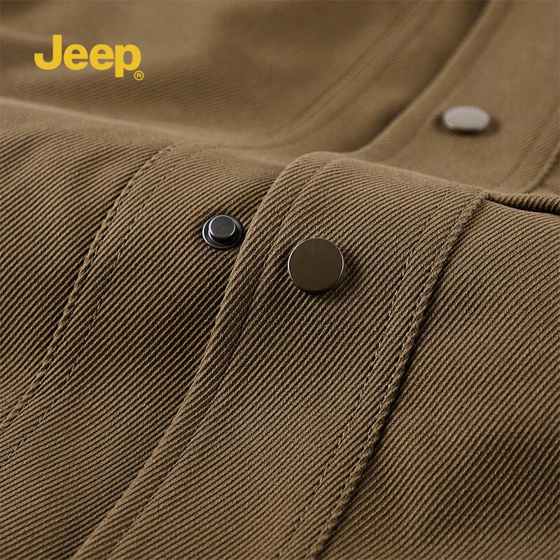 JEEP Men's Waterproof Outdoor Retro Jacket