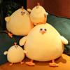 Decoration Animal Doll Plush Pillow Fatty Yellow Chicks Plush Toys Adorable Chick Doll Stuffed Toy