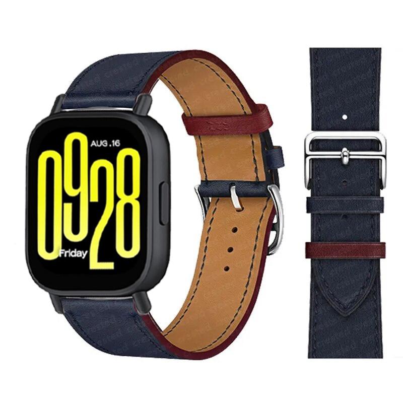 22mm watch Straps For Redmi watch 5 lite/5 active smartwatch sport Leather loop bracelet correa Xiaomi Redmi watch5 active band