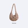 Cloud bag COS bag niche premium shoulder satchel pleated bag women's large-capacity work premium shoulder bag