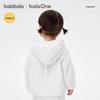 Balabala Infant Girls' Hooded Polka Dot Spring Jacket