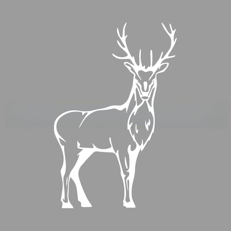 Precision and Simplicity of Elk Creative&funny Stickers for Cartoon Fans&lover,high Quality for Car Trucks Motorcycles &laptops