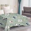 Flannel Blanket For Kids  Adults  Letter Fleece Birthday Gift For Girls  Boys