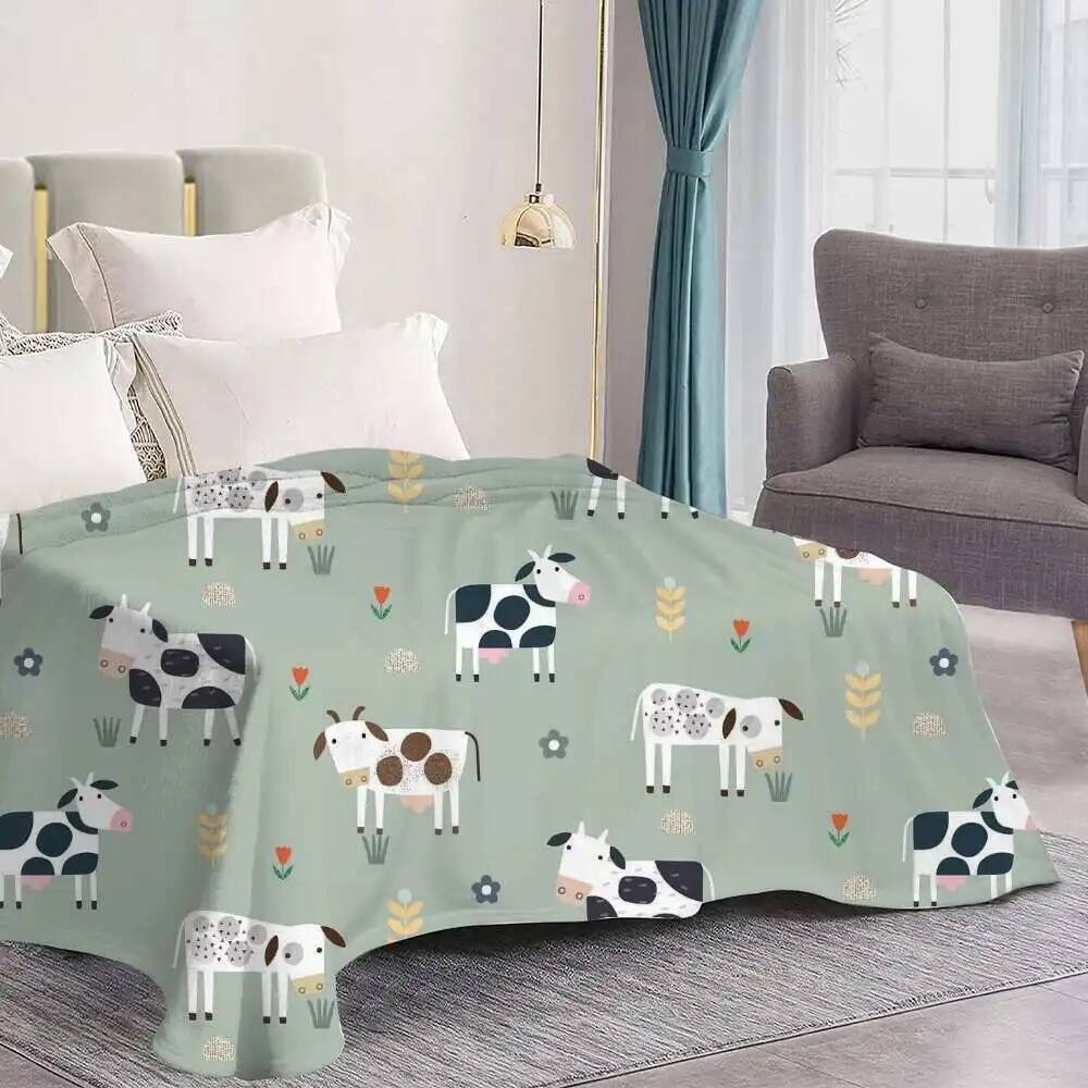 Flannel Blanket For Kids  Adults  Letter Fleece Birthday Gift For Girls  Boys