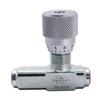 1PC STU-G1/4 Hydraulic Check Throttle Valve One-Way Joint Hydraulic Flow Control Valve Home Improvement Valves Accessories