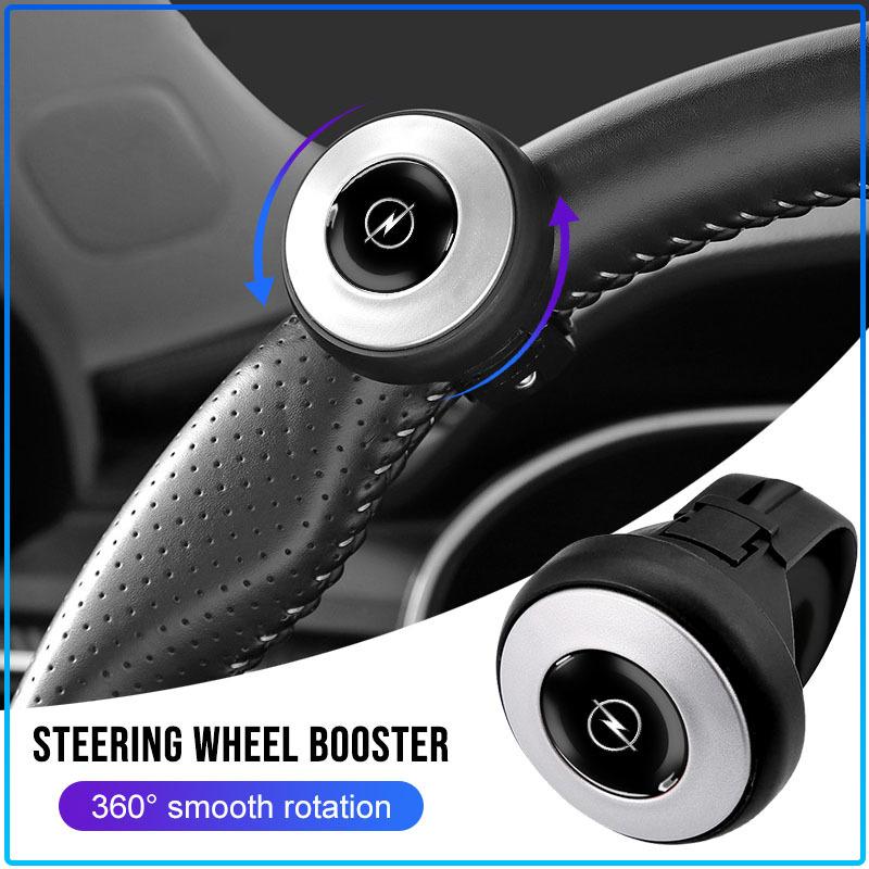 1pc Car Steering Wheel Booster Ball Labor Saving Turning Car Accessories Auto For Opel Astra H G J Insignia Mokka Zafira Corsa Vectra B C D