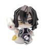 In Stock Demon Slayer Kimetsu No Yaiba Cute And Charming Blind Box Full Character PVC Model Playthings Figure Desktop Ornaments Collectible Gifts