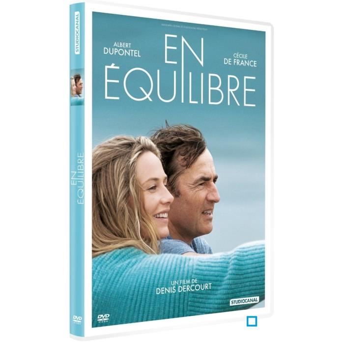 Dvd - en équilibre - drame - denis dercourt - albert dupontel - cecile de france