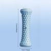 1 foot massage roller with speed control - deep tissue massage rough surface, suitable for yoga and fitness hobbies