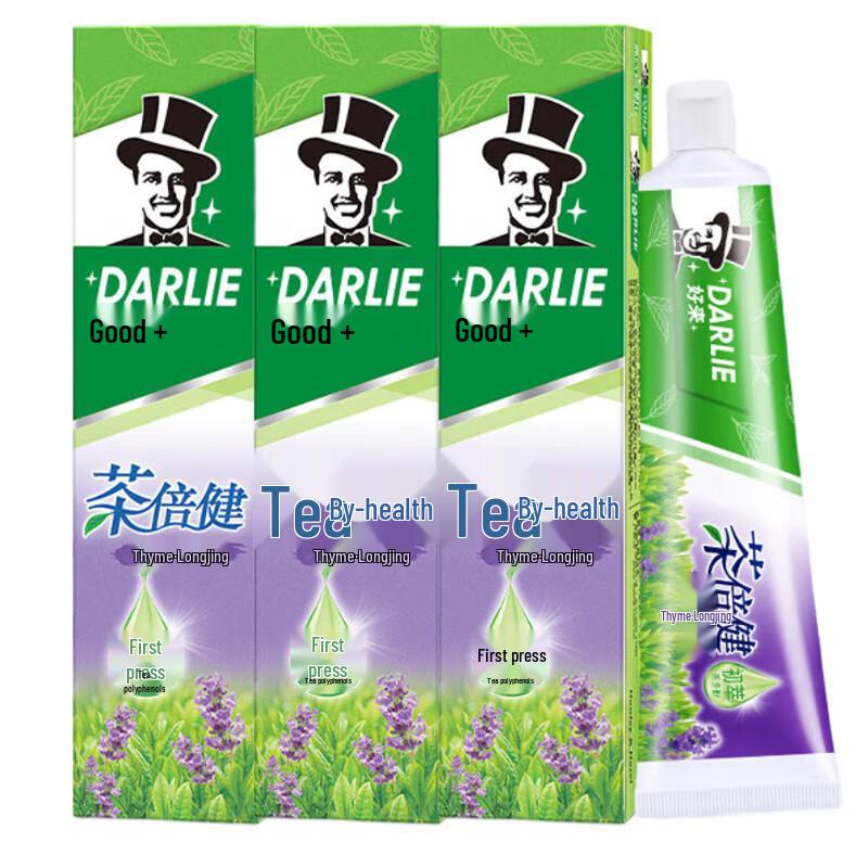 

Darlie (Hawley) Tea Fresh Toothpaste with Thyme & Longjing, 3x190g