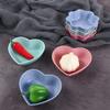 Shape Smooth Edge Household Fall Resistant Seasoning Dish Kitchen Supplies Mini Bowls Tableware