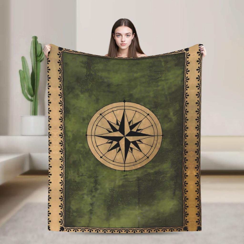 Origin Tree L-Lords Of The R-Rings Flannel Blanket  Soft Durable Bedding Throws for Living Room Trend Bedspread Sofa Bed Cover