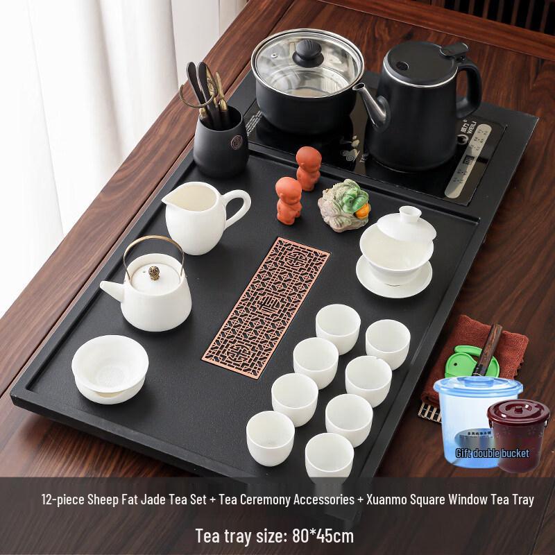 Chaxun Chinese Ceramic Tea Set