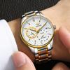 AILANG Watch Herre Automatisk Mekanisk Klokke Kalender Vanntett Mote Trendy Casual Herreklokke