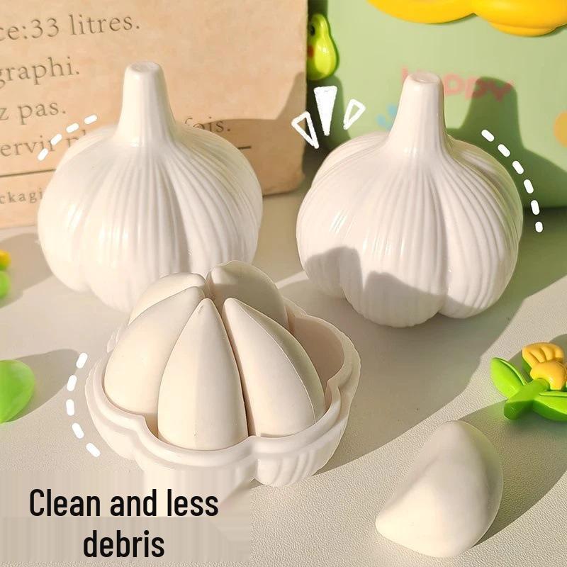 Newcomer Discount: 5 Yuan Off - Creative Garlic Eraser Blind Box for Pranks