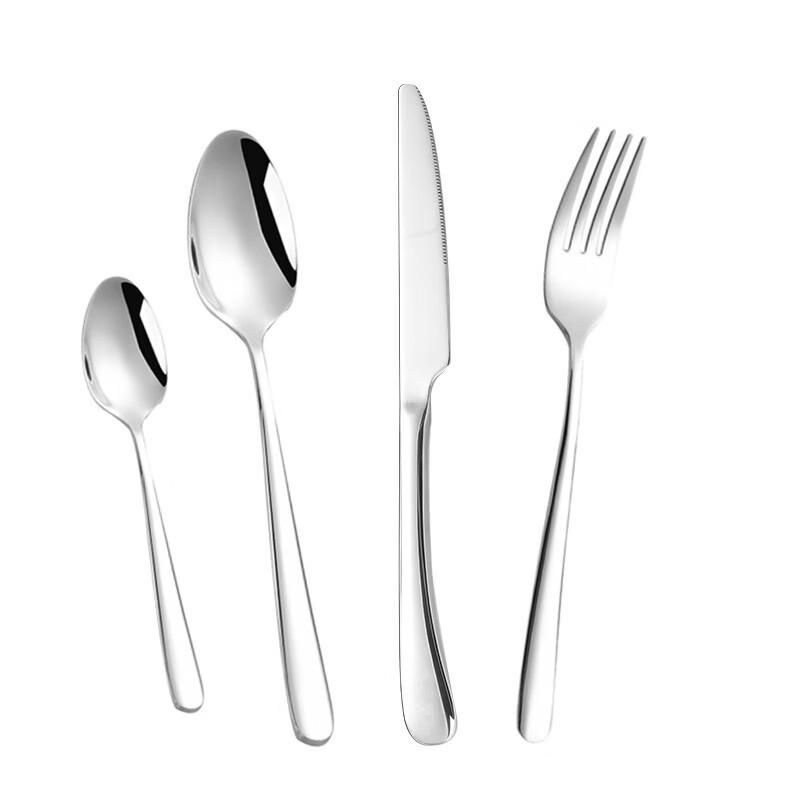 Ru Han Edelstahl Steakbesteck-Set