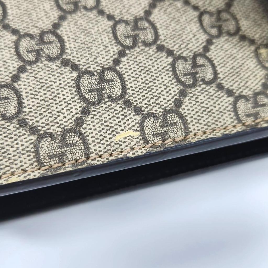 [Použitý] Dionysus Taška přes rameno/crossbody s řetízkem a logem s hlavou tygra, plátno/kůže - Dobrý stav #V60YZN