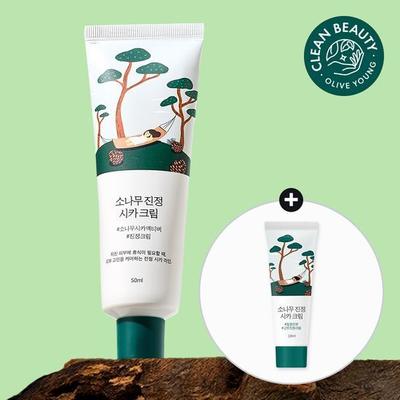 Kiefern-beruhigende Cica-Creme 50 ml Spezial (+10ml gratis)