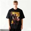 Klasyczna gra grozy Resident Evil Koszulki z nadrukiem Akcesoria Mężczyźni Kobiety Luźne Bawełniane Oversize Streetwear Hip Hop T-shirt Modny Top
