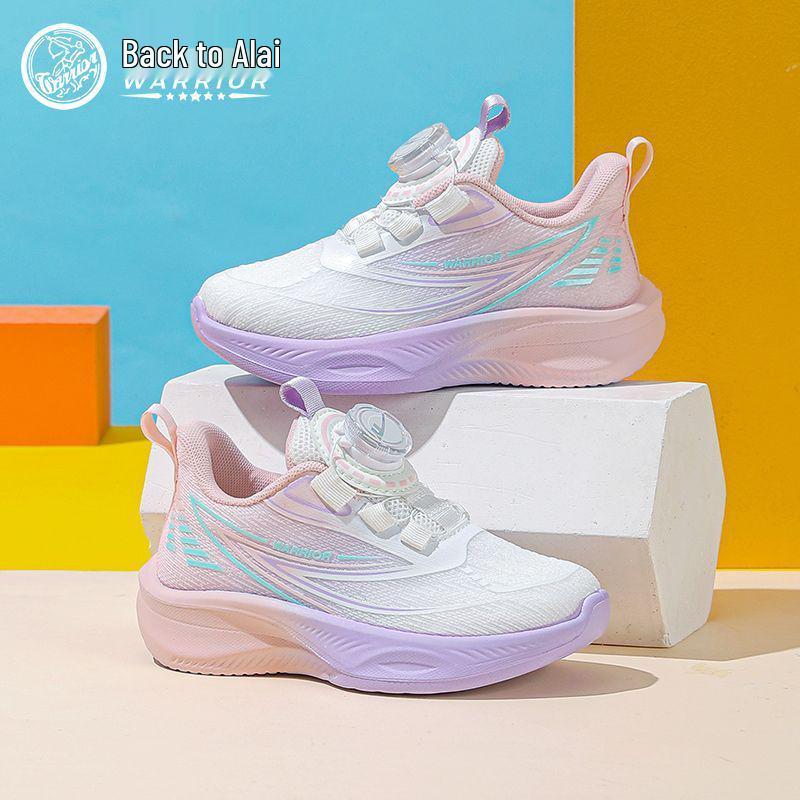 Warrior Kinder-Laufschuhe: 2025 Herbst/Winter Warme Vielseitige Sportschuhe für Mädchen & Jungen