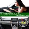 For Toyota Harrier XU80 Venza Rumor - Dashmat Dashboard Cover Trument Panel Sunscreen Pad Anti-Dirt Proof Ornaments
