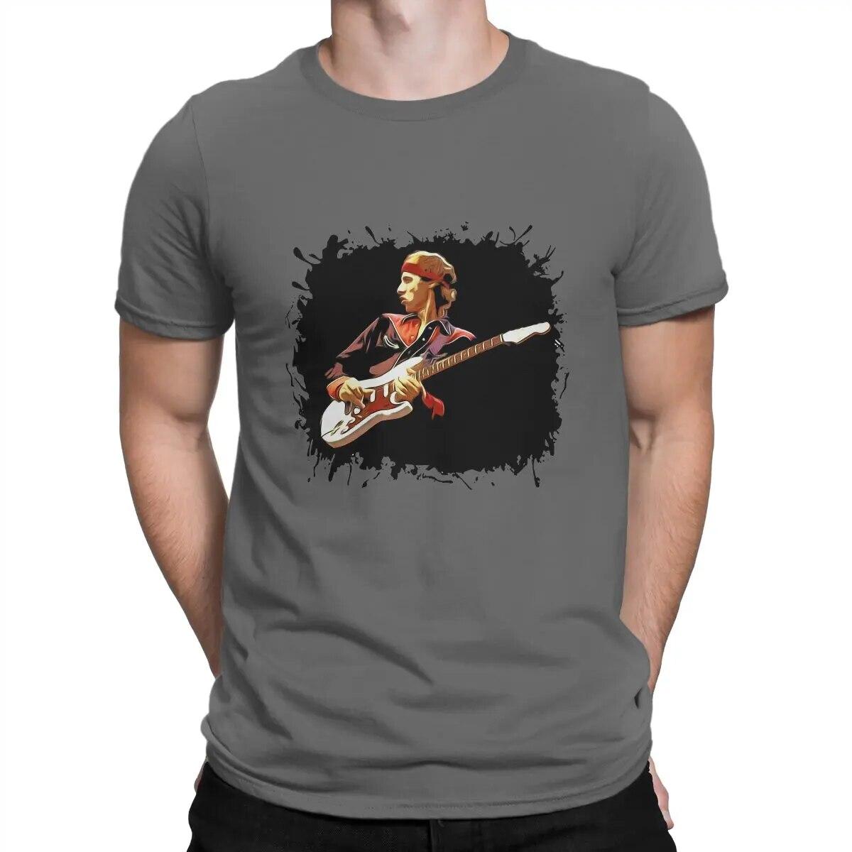 

Футболка унисекс Dire Straits 1970-х годов, отличительная футболка британской рок-группы, оригинальная уличная одежда, хипстер M