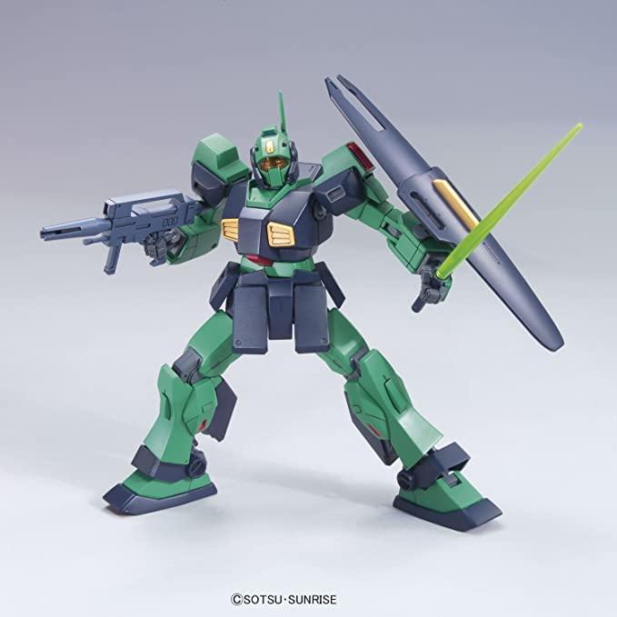 HGUC Mobile Suit Zeta Gundam Nemo Scale Plastic Model Kit MSA-003 1/144 Pre-Colored