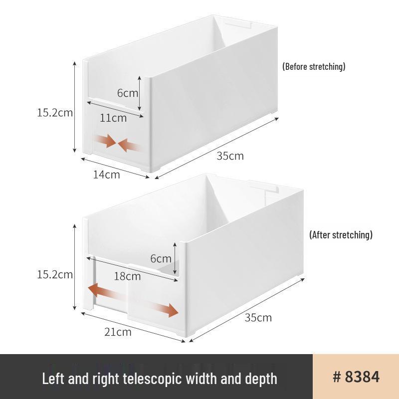 Cesto de Armazenamento Retangular Japonês de Ângulo Reto para Uso na Cozinha e Doméstico