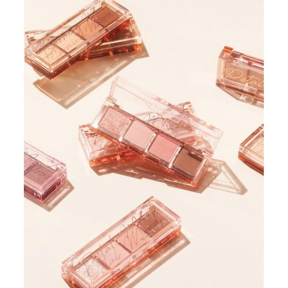 Nature Republic [2 Pack] Daily Basic Palette  + Free Brush 