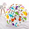 1pc Dinosaur Pattern Automatic Open/Close Umbrella, Compact Travel Umbrella, 8-Rib Sturdy Frame - Ideal Gift for Friends Yy251118006