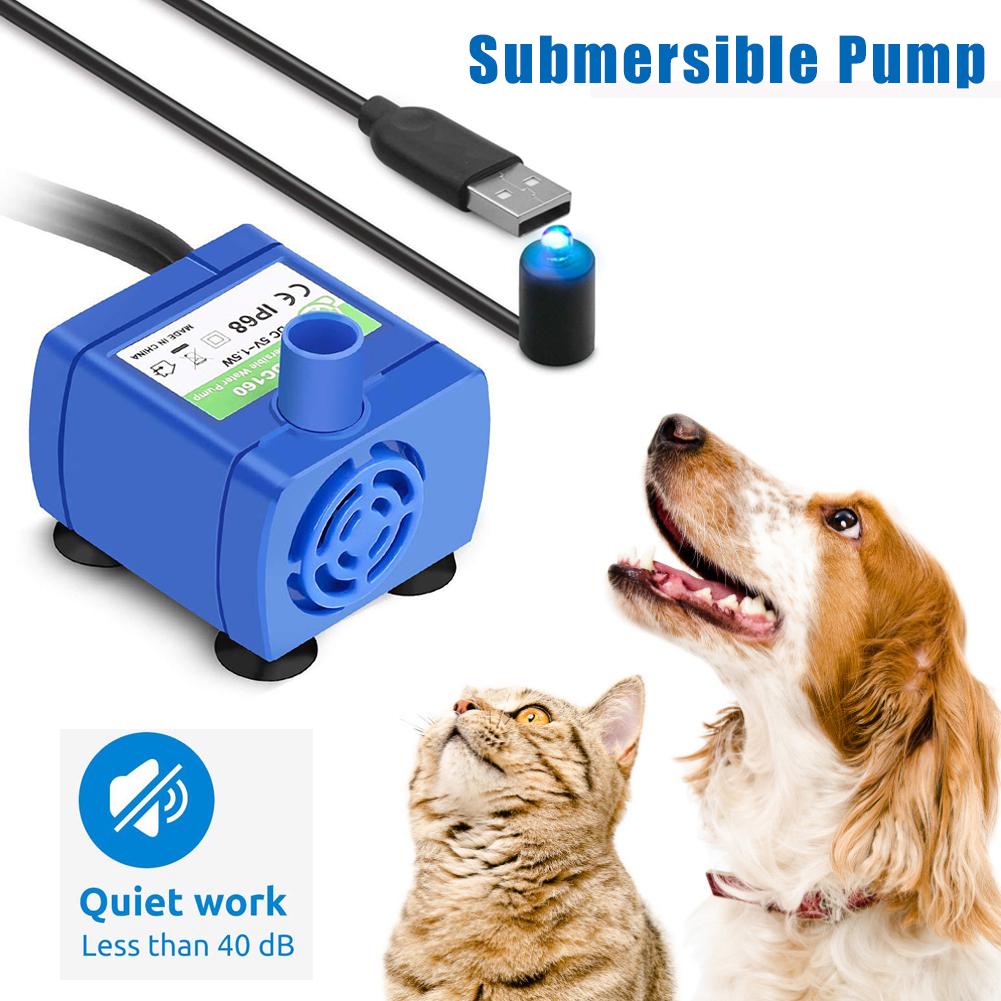 Pet Water Fountain Replacement Pump 