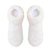 Floor Socks for Women Comfy Mid-tube Socks Cozy Non-slip Fleece Slipper Socks for Women Soft Winter Warm Ankle Fluffy Home Floor