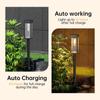 8pcs Solar Garden Lamp Outdoor Ground Lamp Landscape Lamp Garden Light Solar Lawn Lamp