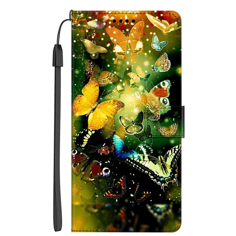 Leather Wallet Cover For Samsung Galaxy S25 Plus edge S25Ultra Flip Stand Book Magnetic Case For Samsung S25 Ultra SamsungS25