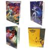Portfolio Card Binder Pocket Album Portfolio Holder 160 Cards Gift Toy