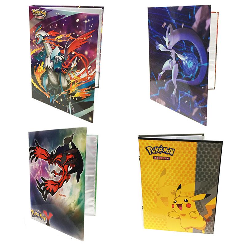 Portfolio Card Binder Pocket Album Portfolio Holder 160 Cards Gift Toy