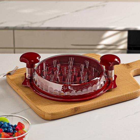Chicken Shredder Tool Manual Chicken Shredder with Transparent Cover Multi-Purpose Kitchen Tool for Pork Beef Fish Salads Pet Food